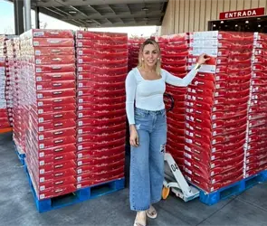 "Abro pedidos nenis": emprendedora compra mil roscas de Reyes de Costco para reventa en Colima