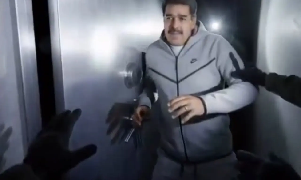  Maduro está detenido en Nueva York. 