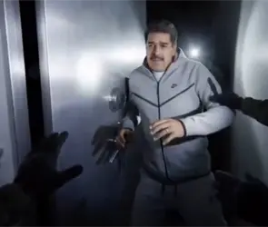 La verdad detr&aacute;s del video de la captura de Nicol&aacute;s Maduro