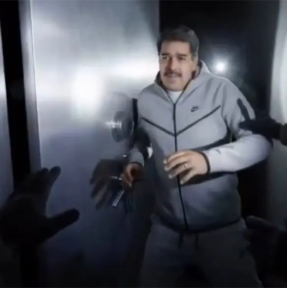 La verdad detr&aacute;s del video de la captura de Nicol&aacute;s Maduro