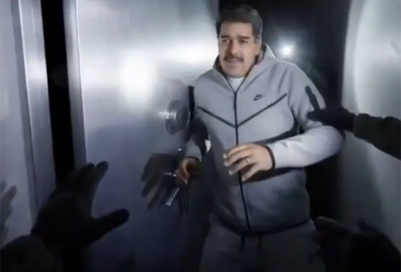 Maduro está detenido en Nueva York.