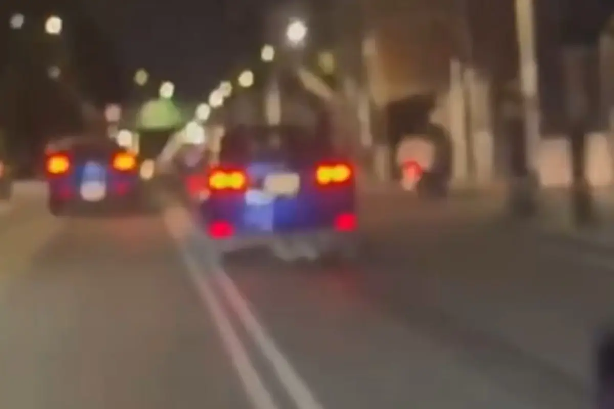  Roberto salió por su pareja y murió arrastrado por auto en Iztapalapa 