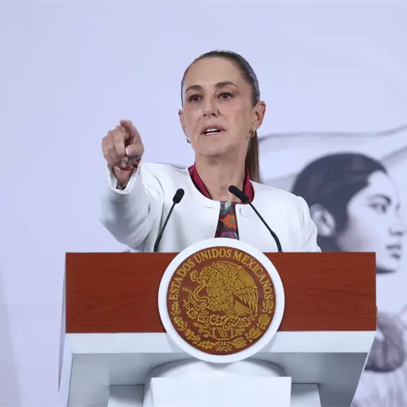 Una advertencia desde México: Sheinbaum propone una América sin imposiciones Una advertencia desde México: Sheinbaum propone una América sin imposiciones