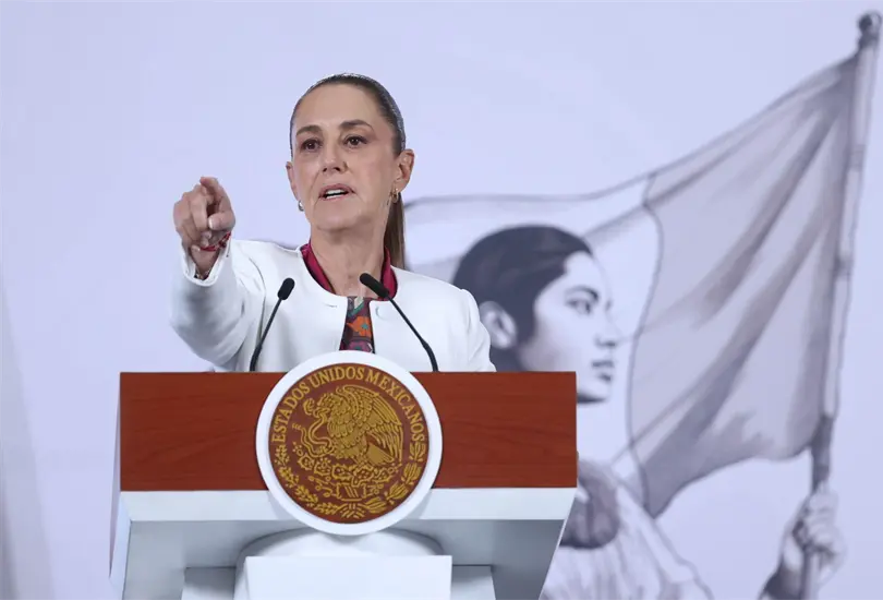 En su mensaje, la presidenta subrayó que la historia regional demuestra que la intervención militar no ha generado estabilidad ni democracia duradera. En su mensaje, la presidenta subrayó que la historia regional demuestra que la intervención militar no ha generado estabilidad ni democracia duradera.