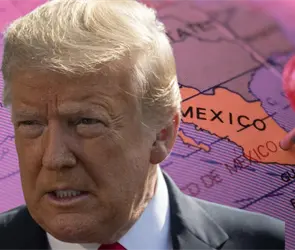 De M&eacute;xico a Groenlandia: el mapa de las amenazas de Trump 