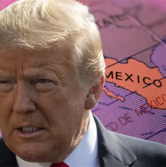 De M&eacute;xico a Groenlandia: el mapa de las amenazas de Trump 