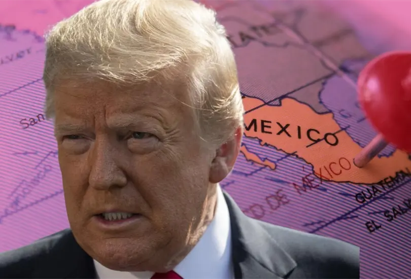De México a Groenlandia: el mapa de las amenazas de Trump De México a Groenlandia: el mapa de las amenazas de Trump