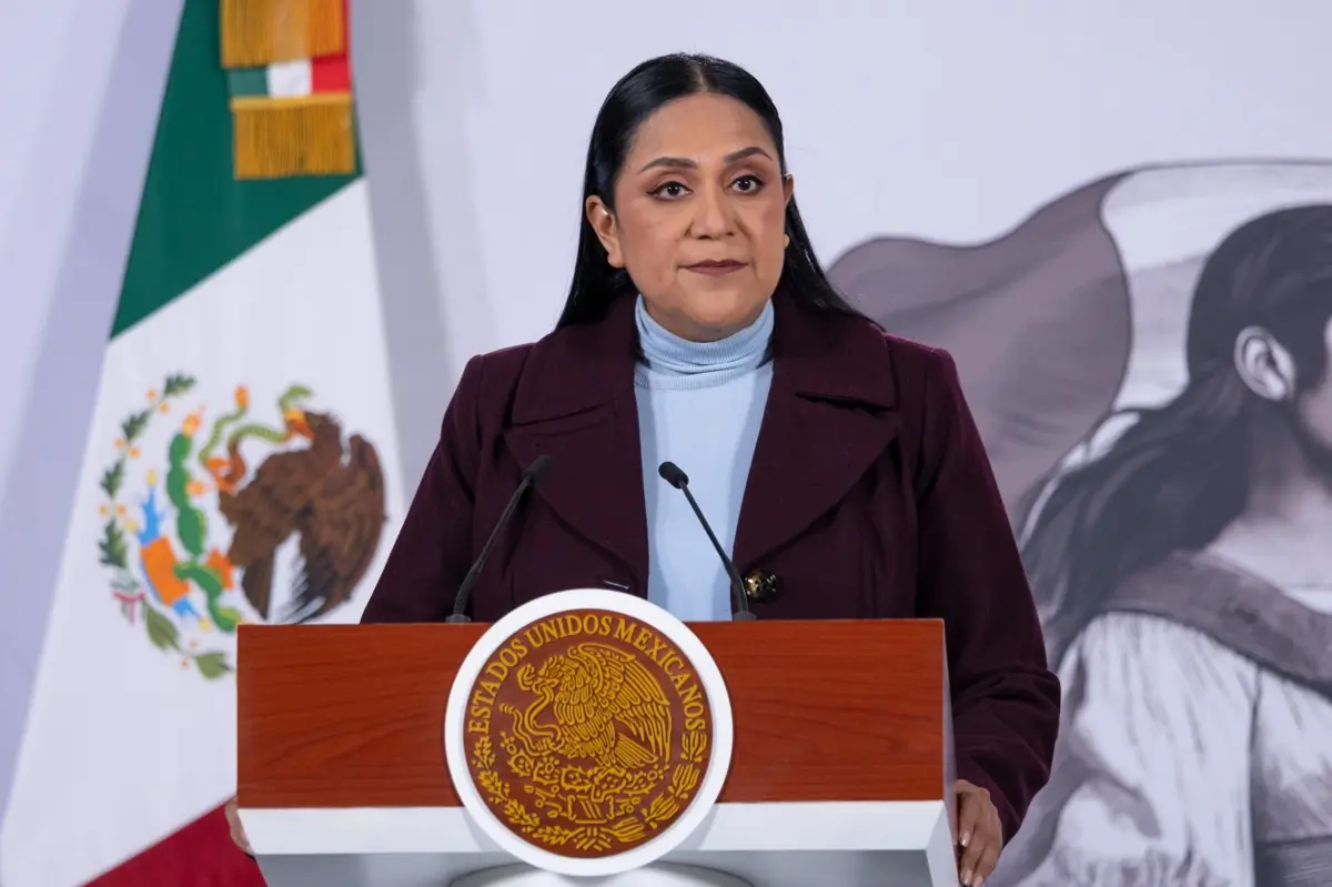 Ariadna Montiel, secretaria del Bienestar. Presidencia.