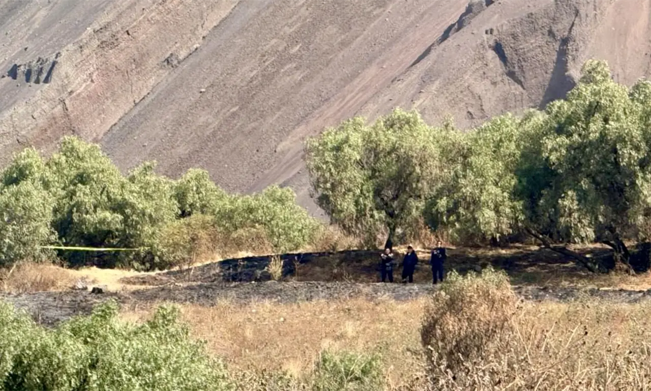  Encuentran a un recién nacido sin vida en zona del volcán Xaltepec, Tláhuac 