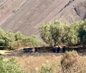 Encuentran a un reci&eacute;n nacido sin vida dentro de una mochila en zona del volc&aacute;n Xaltepec, Tl&aacute;huac