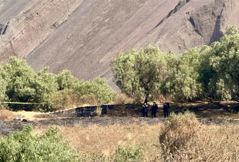 Encuentran a un reci&eacute;n nacido sin vida en zona del volc&aacute;n Xaltepec, Tl&aacute;huac