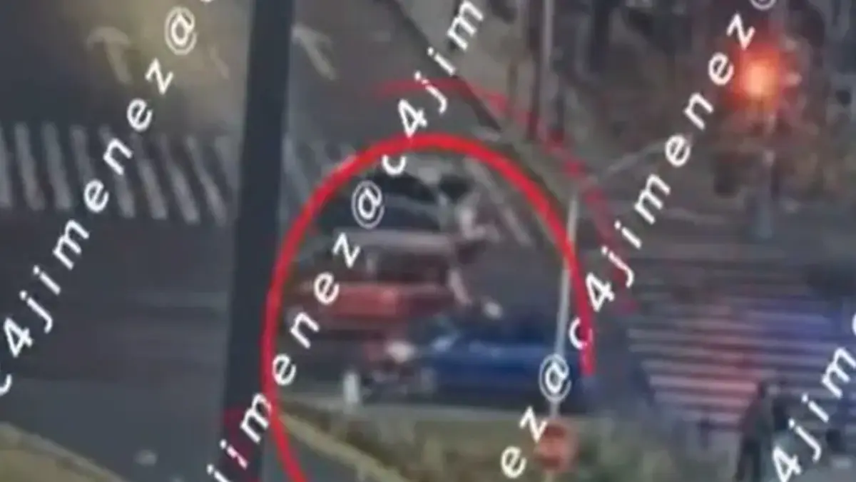  El auto que embistió a Roberto Hernández fue localizado en el municipio de Nezahualcóyotl. 
 