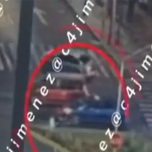 Así fue el impactante momento en que embistieron a Roberto antes de ser arrastrado 2 kilómetros por Iztapalapa Así fue el impactante momento en que embistieron a Roberto antes de ser arrastrado 2 kilómetros por Iztapalapa