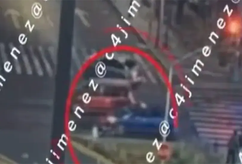 El auto que embistió a Roberto Hernández fue localizado en el municipio de Nezahualcóyotl. El auto que embistió a Roberto Hernández fue localizado en el municipio de Nezahualcóyotl.