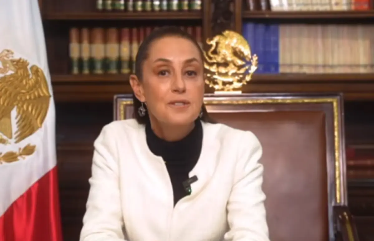  Sheinbaum afirmó que 2026 será un mejor año para el país. 