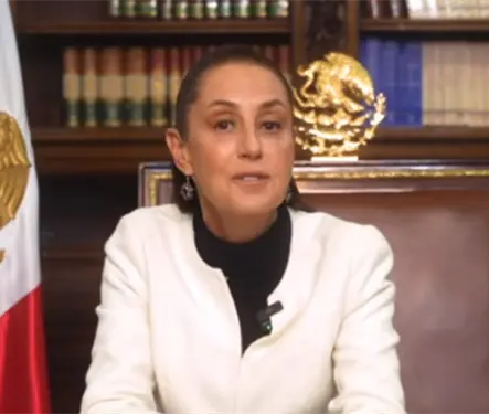 "M&eacute;xico va bien y en 2026 ir&aacute; mejor": Sheinbaum presume balance de resultados de 2025 