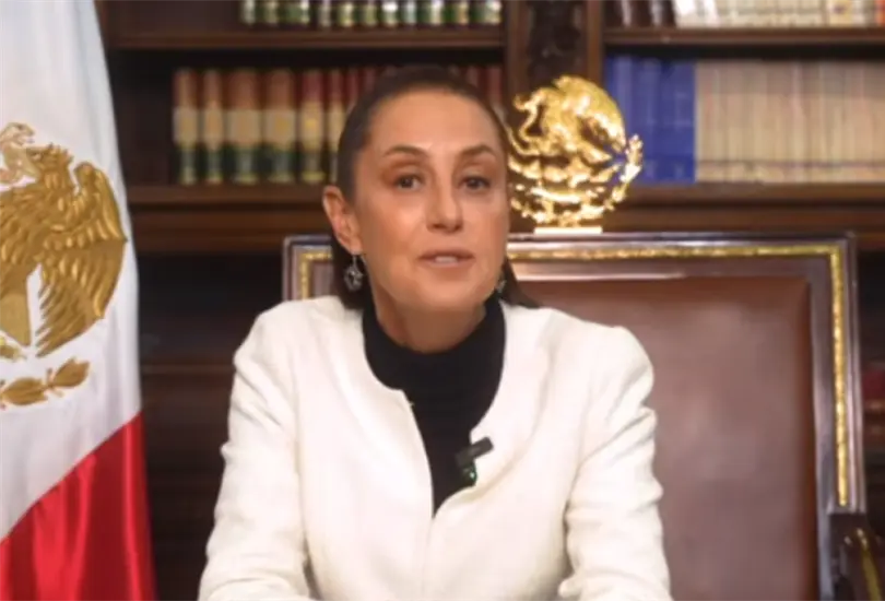 Sheinbaum afirm&oacute; que 2026 ser&aacute; un mejor a&ntilde;o para el pa&iacute;s.