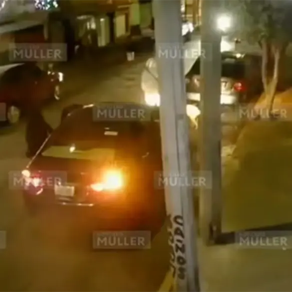 As&iacute; lleg&oacute; Gaby a su casa tras embestir y arrastrar a Roberto Hern&aacute;ndez en Iztapalapa