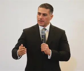 Harfuch presenta a funcionarios estrategia de seguridad de M&eacute;xico para 2026
