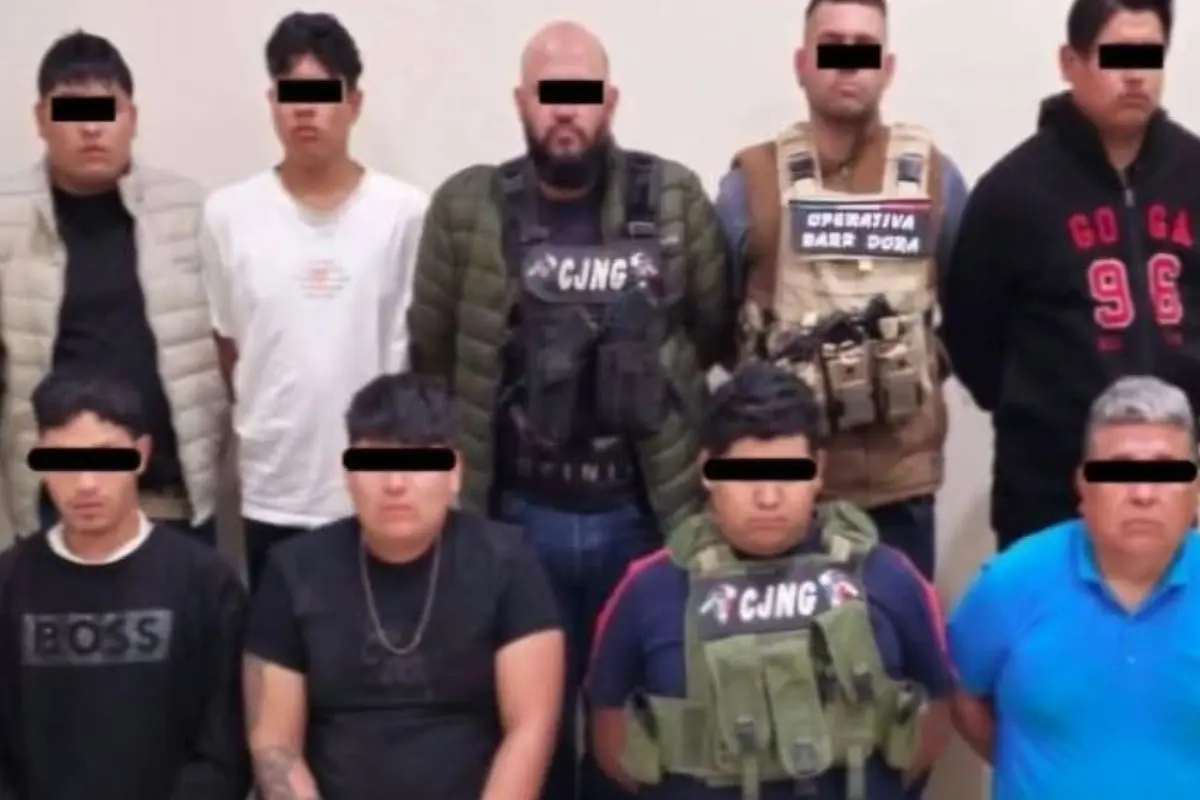  Quién es “El Gordo”: el líder de La Barredora detenido en Puebla y su vínculo con el CJNG 
