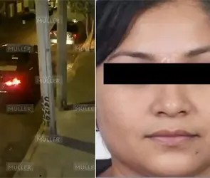 La ruta de la huida: as&iacute; escap&oacute; Gaby N tras atropellar a Roberto Hern&aacute;ndez