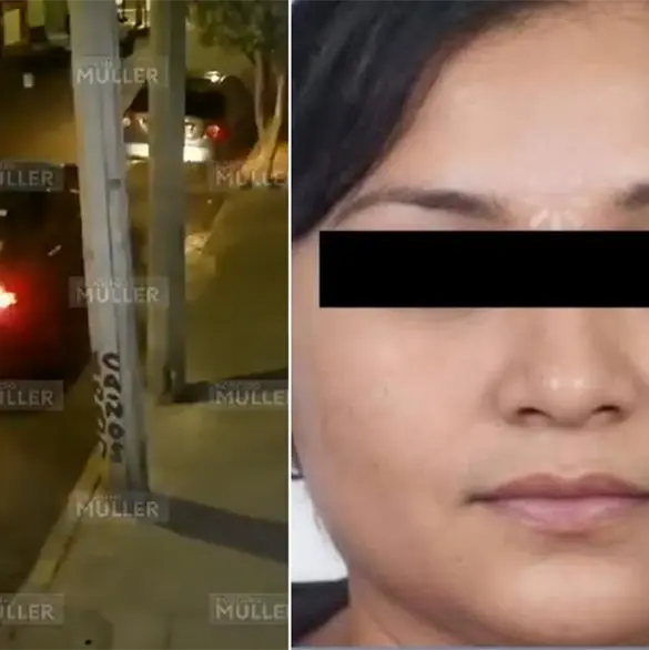 La ruta de la huida: as&iacute; escap&oacute; Gaby N tras atropellar a Roberto Hern&aacute;ndez