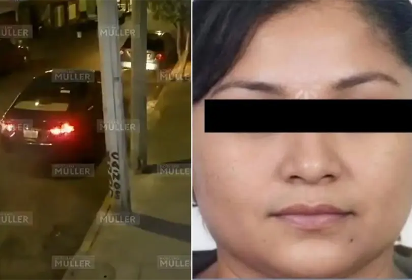 La ruta de la huida: as&iacute; escap&oacute; Gaby &acute;N&acute; tras atropellar a Roberto Hern&aacute;ndez