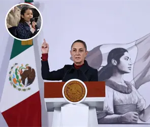 Ni&ntilde;a acude a la ma&ntilde;anera y cuestiona a Claudia Sheinbaum