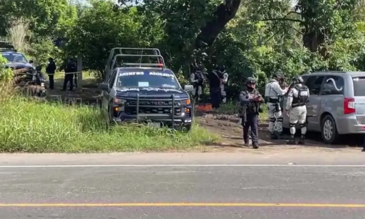  Horror en Veracruz: matan a cuatro hombres, entre ellos el hijo del exregidor Héctor Velázquez 
