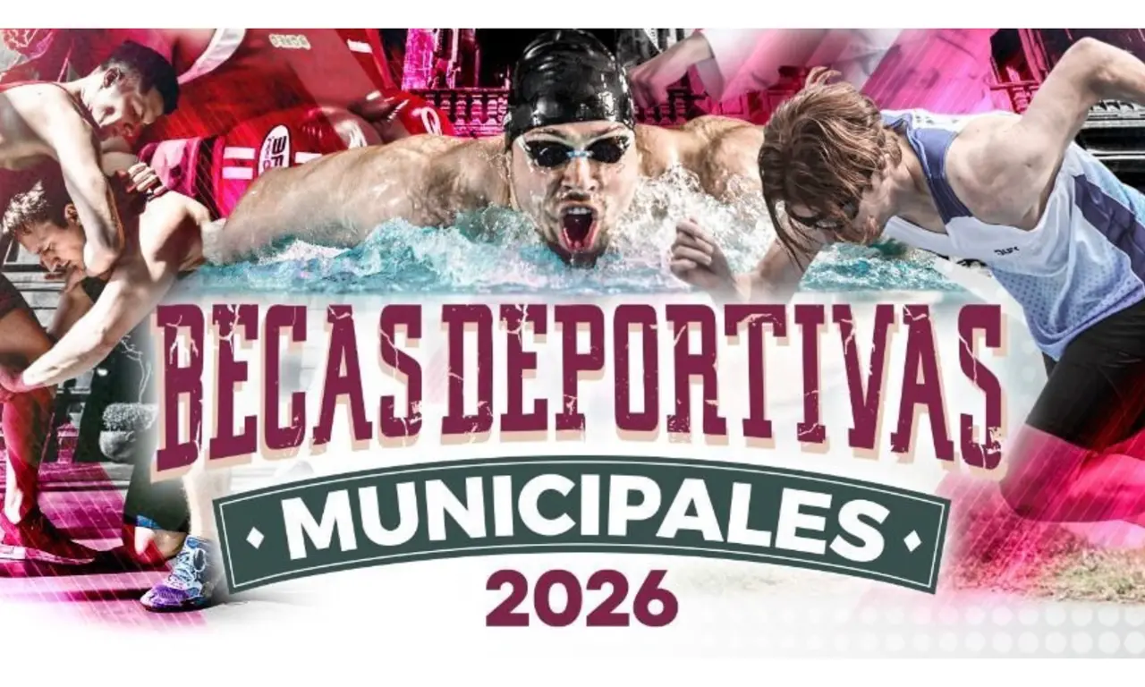 Puebla abre Becas Deportivas Municipales 2026: apoyo económico para atletas de alto rendimiento
 