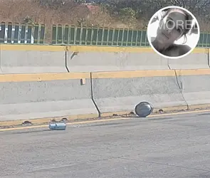 Revelan posible identidad de la mujer que muri&oacute; en accidente de moto en la M&eacute;xico-Cuernavaca