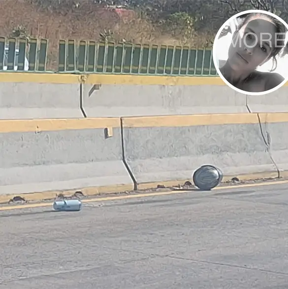 Revelan posible identidad de la mujer que muri&oacute; en accidente de moto en la M&eacute;xico-Cuernavaca