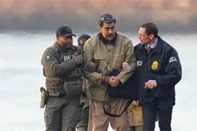 EU admite que el "C&aacute;rtel de los Soles" no existe y que fue usado para capturar a Maduro