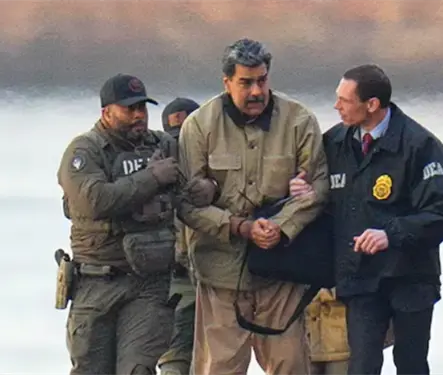 EU admite que el "C&aacute;rtel de los Soles" no existe y que fue usado para capturar a Maduro