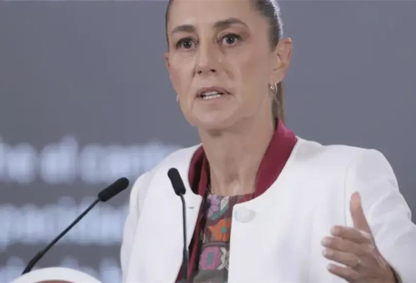 Sheinbaum acelera la ruta de la reforma electoral.