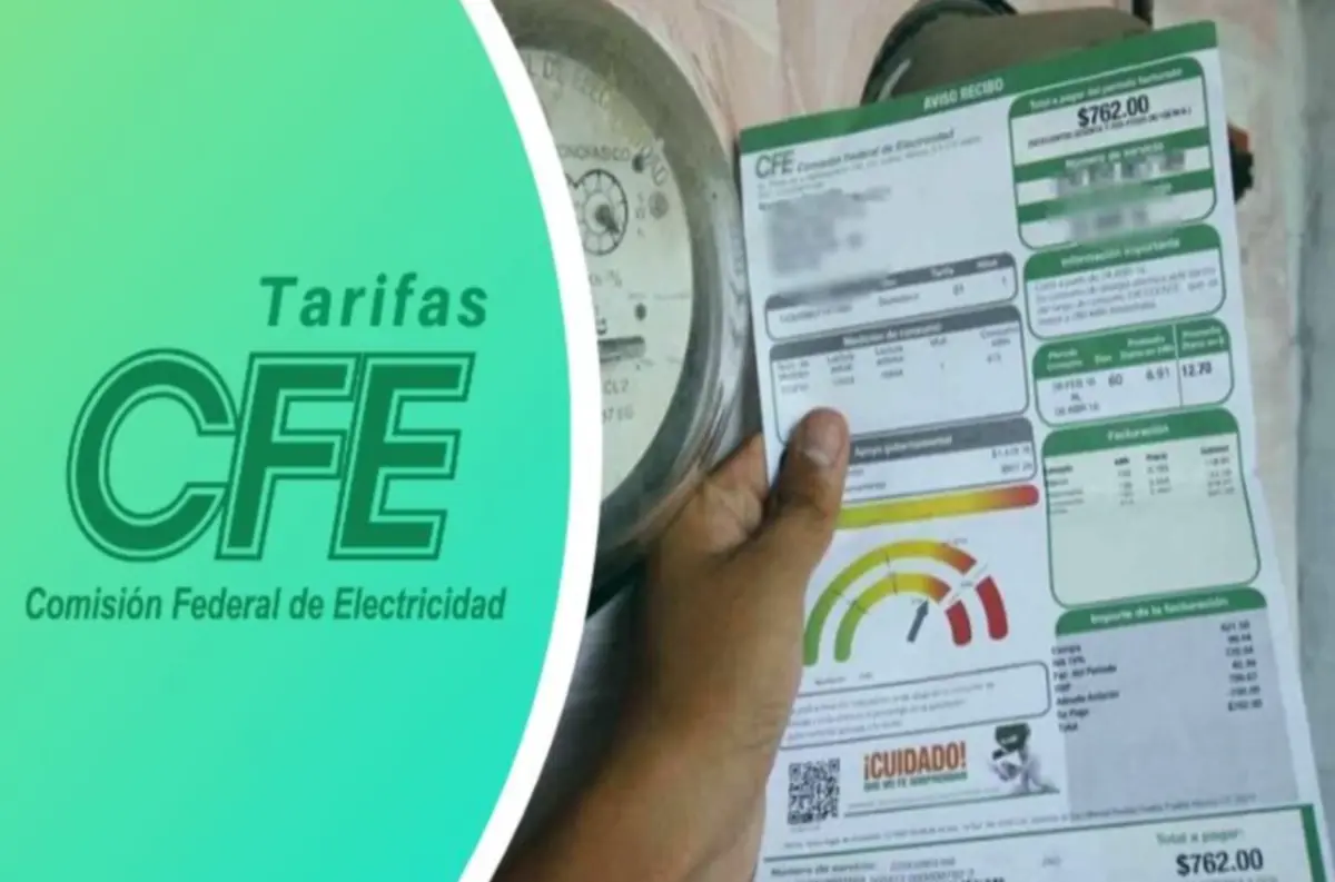  La CFE actualizó sus tarifas 2026; descubre si tu recibo de luz subirá y cómo evitarlo. 