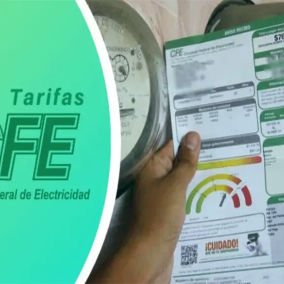CFE actualiza tarifas 2026: ¿cómo saber si tu recibo subirá? CFE actualiza tarifas 2026: ¿cómo saber si tu recibo subirá?