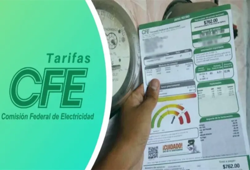 La CFE actualiz&oacute; sus tarifas 2026; descubre si tu recibo de luz subir&aacute; y c&oacute;mo evitarlo.