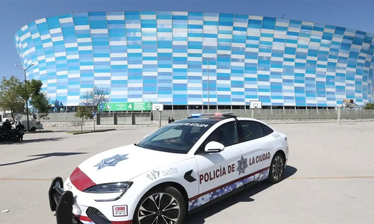  Resaltan resultados de seguridad en Puebla. 