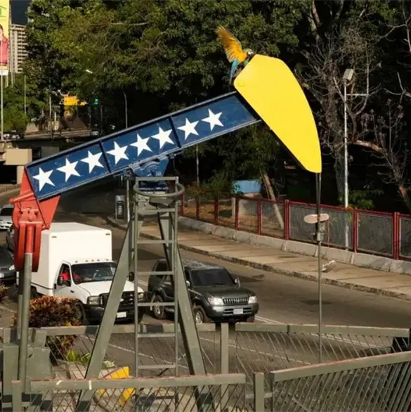 Trump se queda con el petr&oacute;leo de Venezuela: anuncia entrega de hasta 50 millones de barriles