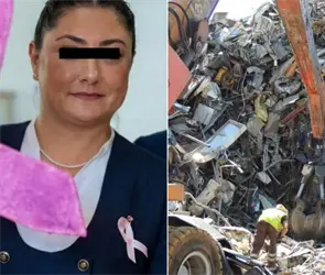Revelan que conductora que asesin&oacute; a motociclista se ocultaba en predio de fierro viejo; familia negociar&iacute;a su entrega