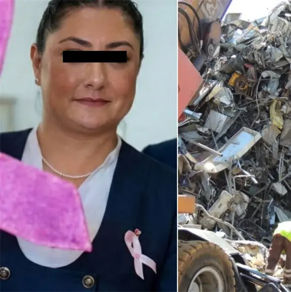 Revelan que conductora que asesinó a motociclista se ocultaba en predio de fierro viejo; familia negociaría su entrega Revelan que conductora que asesinó a motociclista se ocultaba en predio de fierro viejo; familia negociaría su entrega
