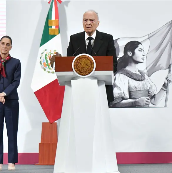 Sheinbaum da a conocer a qu&eacute; embajada se ir&aacute; el exfiscal Gertz Manero