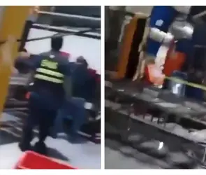 Tragedia laboral: empleados mueren prensados en planta Carrier de aire acondicionado | VIDEO