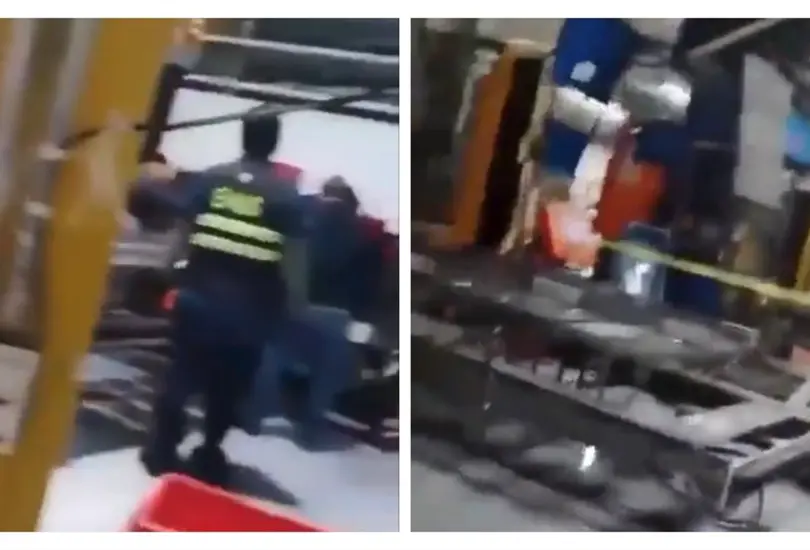 Negligencia laboral: dos empleados mueren prensados y revelan falta de protocolos | VIDEO