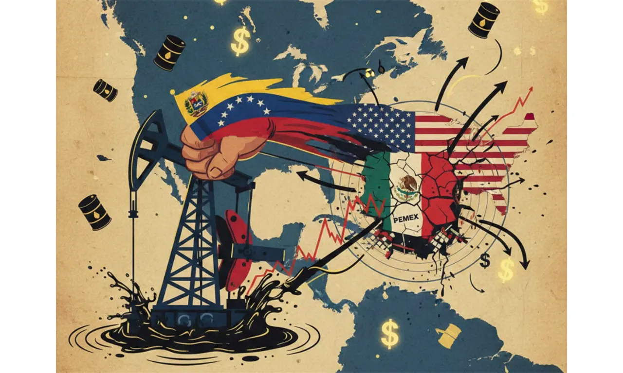  Del petróleo a los mercados: cómo el choque EU-Venezuela alcanza a México 