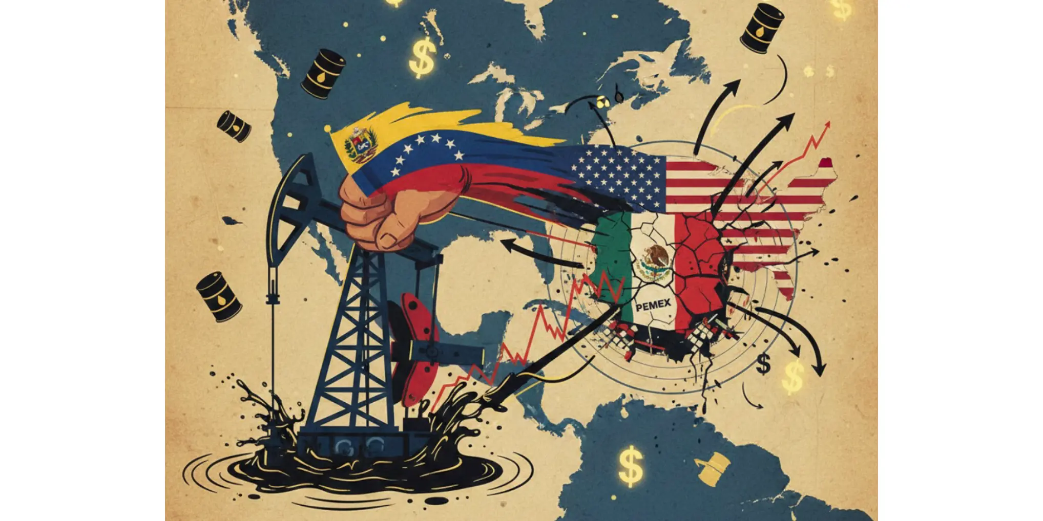 Trump amenaza petróleo de Venezuela Especial