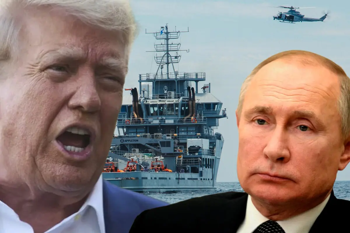  ¿Qué pasó con el buque ruso incautado por Estados Unidos?
 