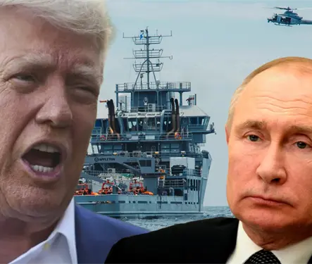 &iquest;Qu&eacute; pas&oacute; con el buque ruso incautado por Estados Unidos?