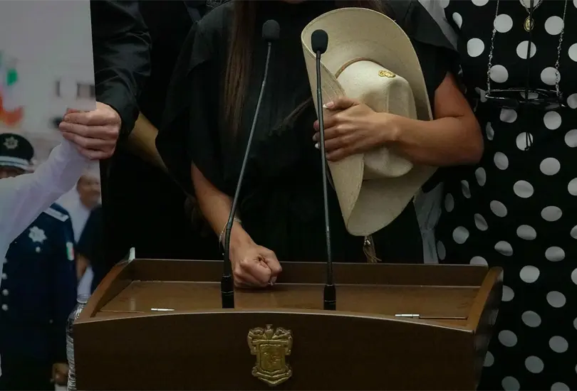 Carlos Manzo fue asesinado el 1 de noviembre de 2025.